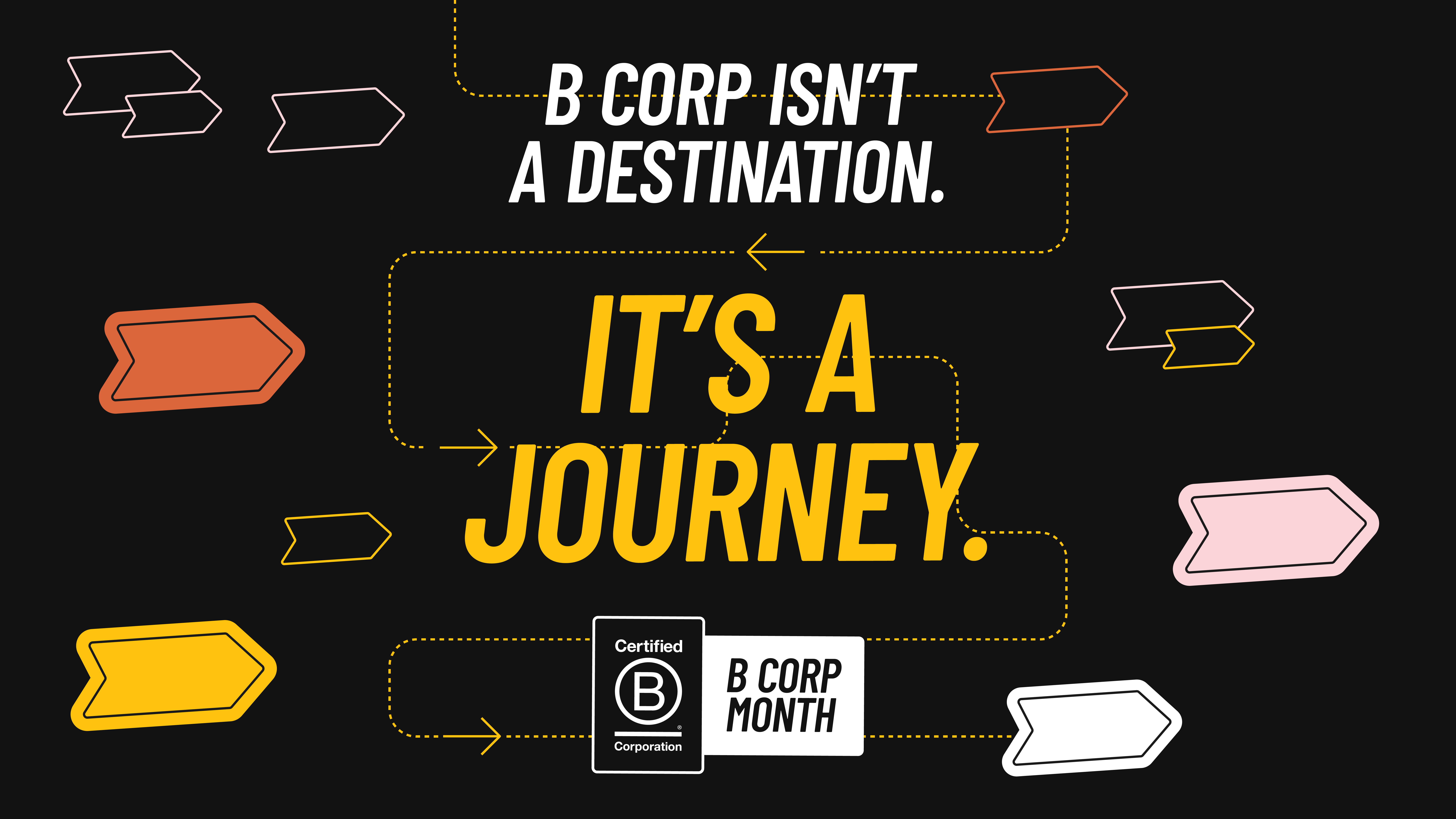 B Corp isn't a destination, it's a journey