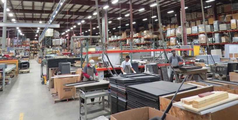 The state-of-the-art Davies Office reverse logistics remanufacturing plant in Albany, N.Y.