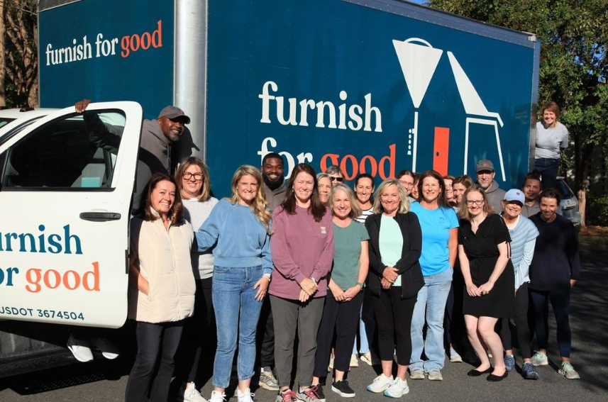 Donate to the Furnish for Good team 
in Charlotte