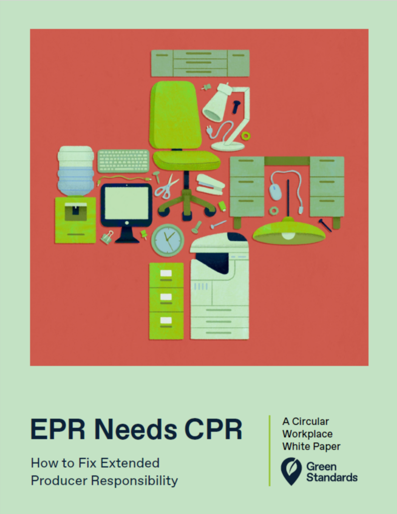 The smart solution
In EPR Needs CPR: How to Fix Extended Producer Responsibility, we outline how these deeply flawed systems can fulfill their original goals. With more transparency, harmonized frameworks, and incentives for circular design, EPR can – and must – work for all of us.