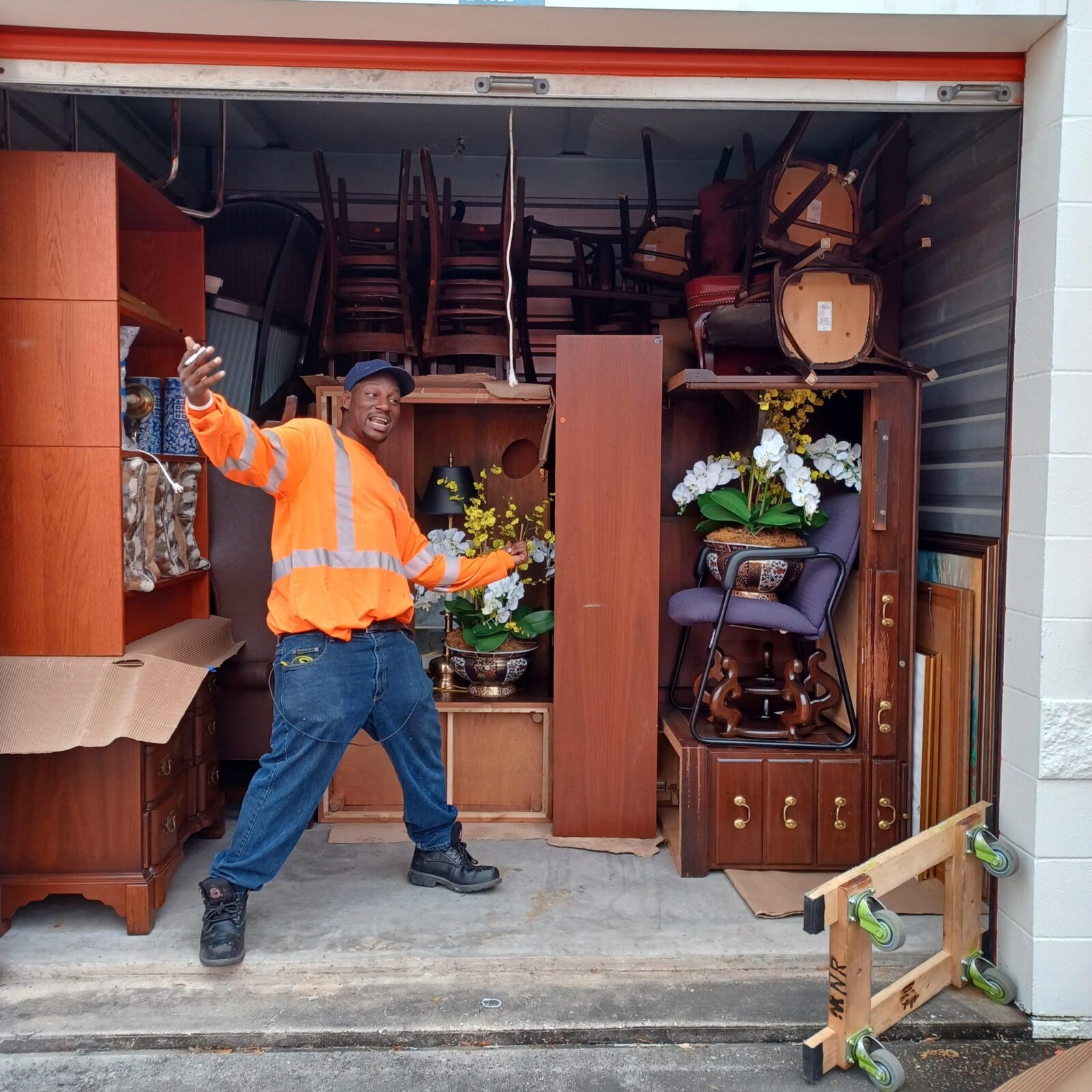Thanks so much for this furniture donation. The items will be sold in our Houston ReStore which directly supports our Habitat Affiliate with home building. These items are a tremendous help in our fundraising efforts with raising money to build homes.