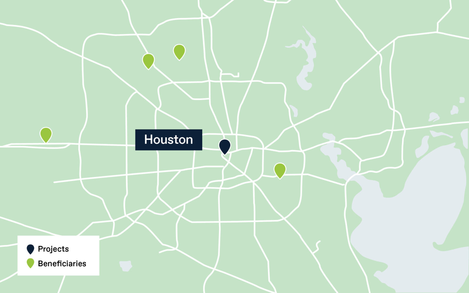 Sustainable office decommissioning raises the bar on community impact in Houston.