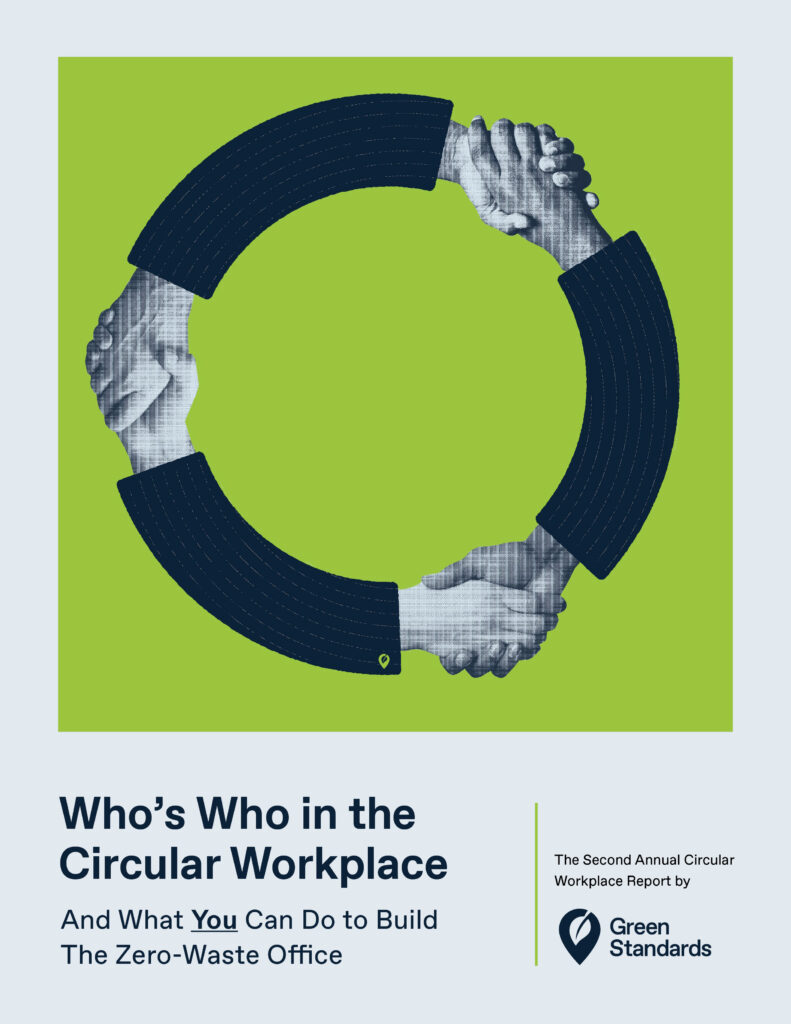 In our second Circular Workplace report, more than 75 contributors share what you can do to build the zero-waste office:
