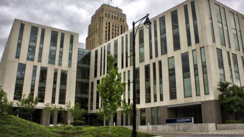 JE Dunn Constructions' $20M office renovation prioritizes sustainability, partnering with Green Standards and other local firms to focus on the source of materials and diverting furniture from landfills.