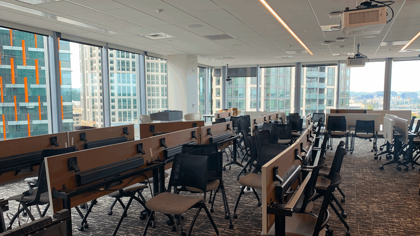 Clark Nuber prepares to move to new offices and partners with Green Standards to find beneficial reuse for furnishings they wouldn't be keeping in the new space.