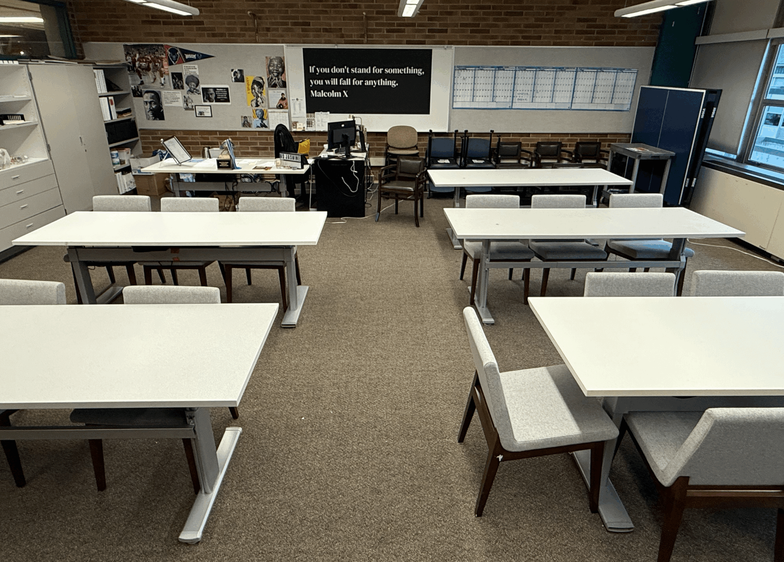 B Corps Green Standards and Clark Nuber collaborate to keep furniture in use and out of landfills when moving headquarters within Bellevue, Washington.