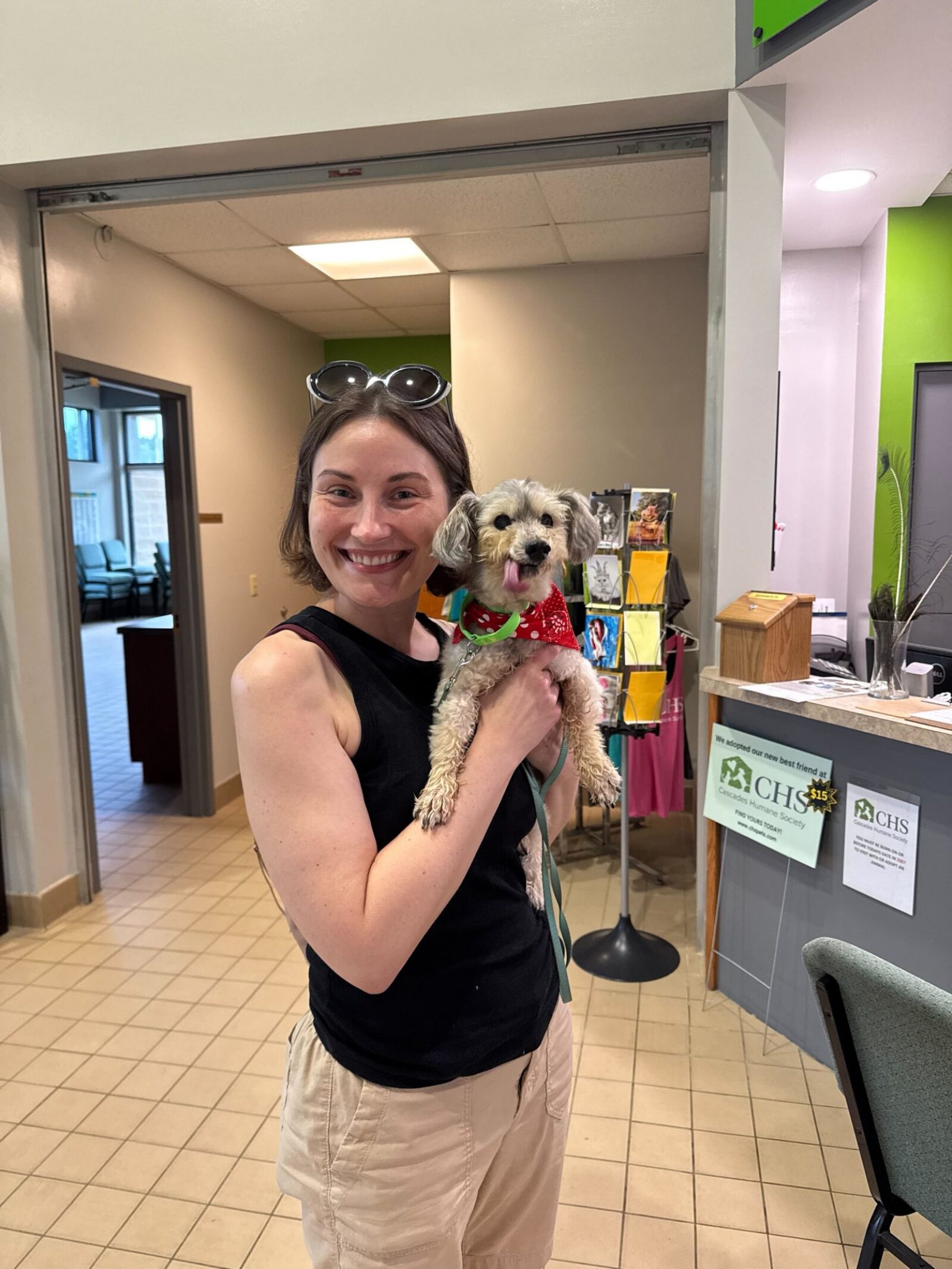 We will use these items for adoption files and veterinary medical files. As a nonprofit serving the community and animal population, these are precisely the type of items we would not have funds to purchase.