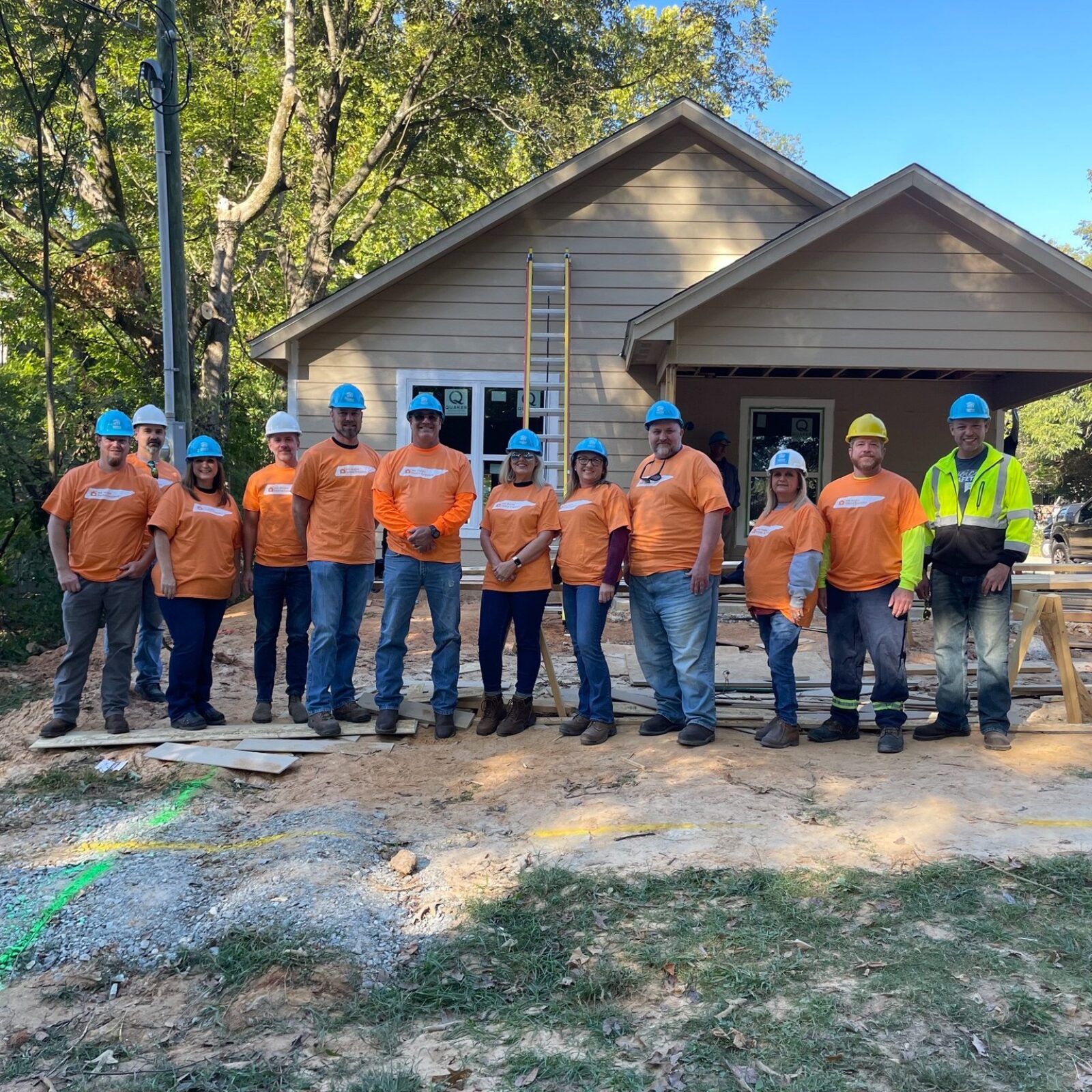 Green Standards donates furniture to Greater Jackson Habitat for Humanity in Michigan.