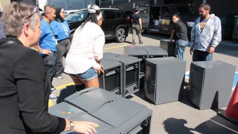 By choosing a more sustainable approach, Holland Bloorview supports both environmental responsibility and the efforts of other mission-focused organizations.