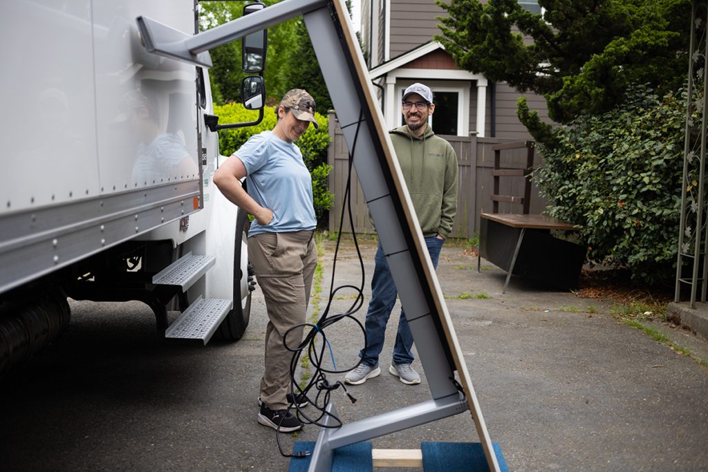 Furniture donations from Green Standards clients in Seattle benefit the Kubota Garden Foundation.